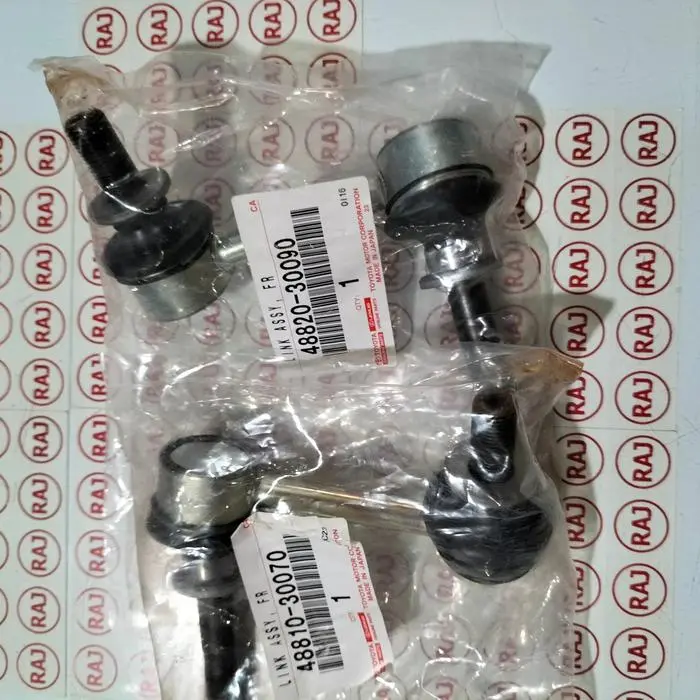 line stabilizer front crown 2012 set R/L asli suku cadang Toyota