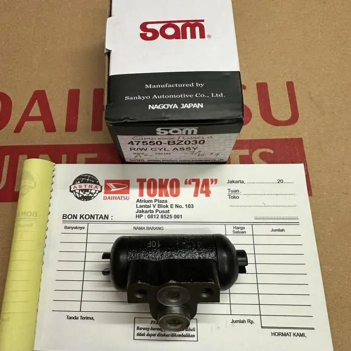 Wheel Cylinder Roda Belakang Kanan Gran max/LUXIO