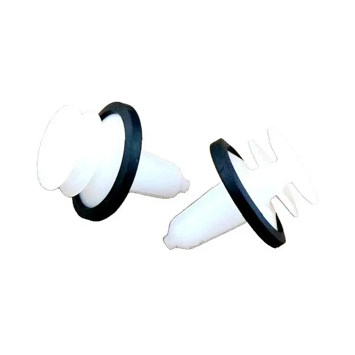 Spare Part Kendaraan 50 Pcs Klip Penahan Panel Pintu Mobil Bahan Plastik Untuk Ford rkg8r