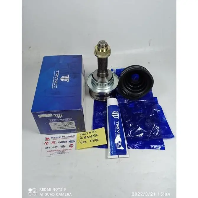 Joint Outer As Roda Luar Ford Ranger