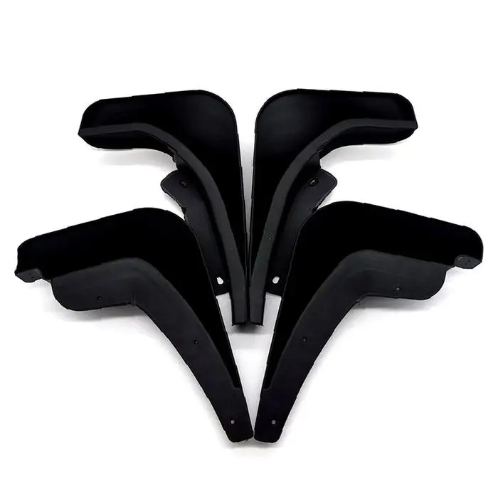1 Set Mud Flap Pelindung Splash Untuk Fender Mobil Ford Fiesta jfpbw