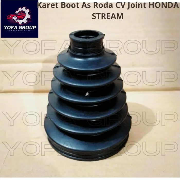 SPAREPART MOBIL Karet Boot As Roda CV Joint HONDA STREAM