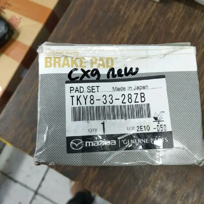 kampas rem depan mazda cx9 cx8 skyactiv original