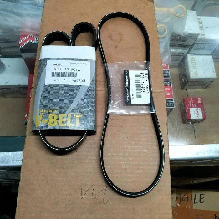 fan belt fanbelt vbelt mazda 2 skyactiv original