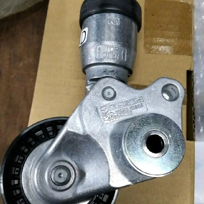 tensioner fan belt fanbelt vbelt mazda 2 skyactiv P51D original
