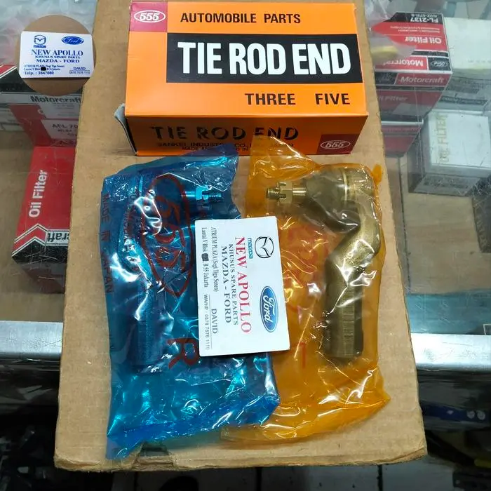 tie rod end mazda 3 biante japan