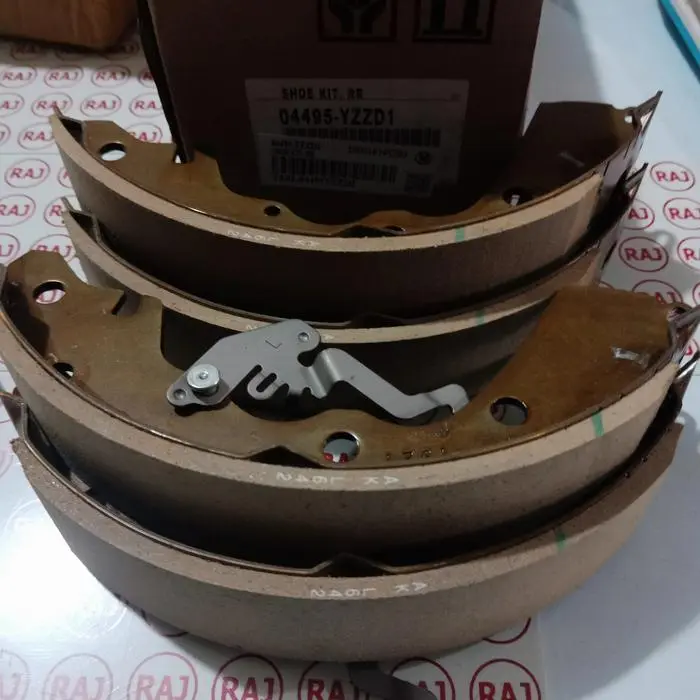 kampas rem rr calya/sigra (asli suku cadang toyota)