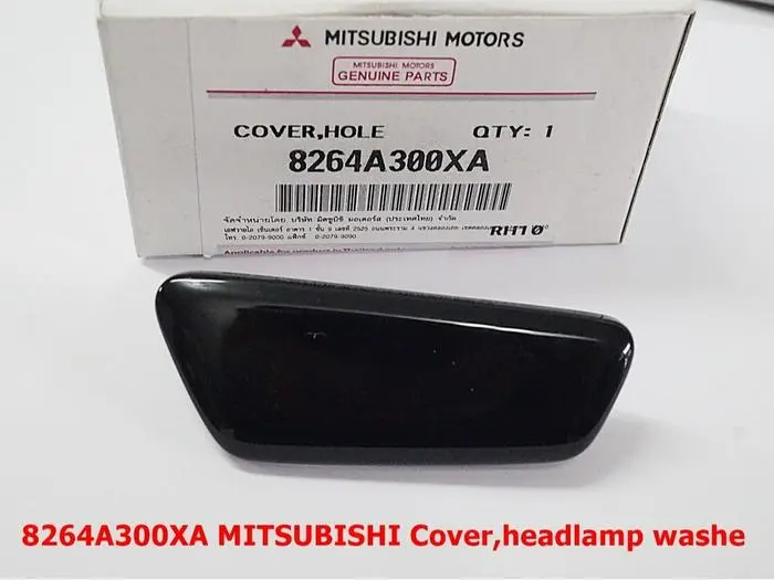 COVER TUTUP NOZEL KANAN PAJERO 2016-2021