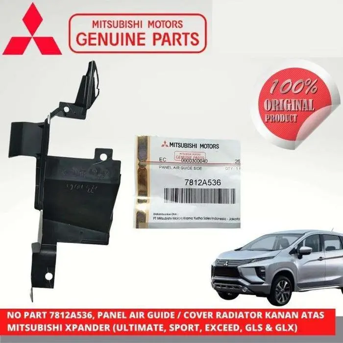COVER RADIATOR KANAN ATAS XPANDER DI BAWAH TAHUN 2021